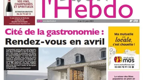 Dijon l’hebdo nous en dit plus sur la cité de la gastronomie 